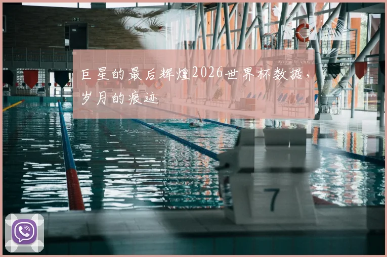 巨星的最后辉煌2026世界杯数据，岁月的痕迹