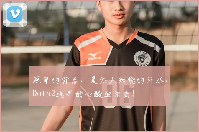 冠军的背后，是无人知晓的汗水，Dota2选手的心酸血泪史！