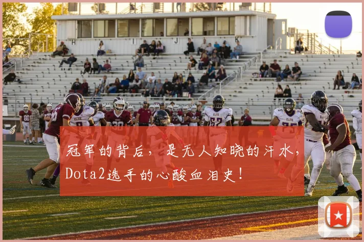 冠军的背后，是无人知晓的汗水，Dota2选手的心酸血泪史！